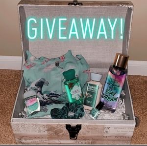 Its a giveaway